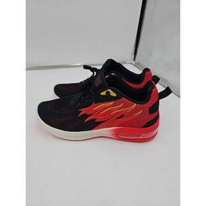 Men's Fashion Mesh Blue Flame Sneaker Size EU40/US7.5